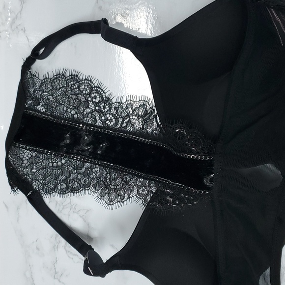 Victoria Secret Bombshell 32B Black - Picture 4 of 7